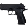 STINGER 229 BLOWBACK CULASSE METALLIQUE NOIR CO2 4.5mm Expo