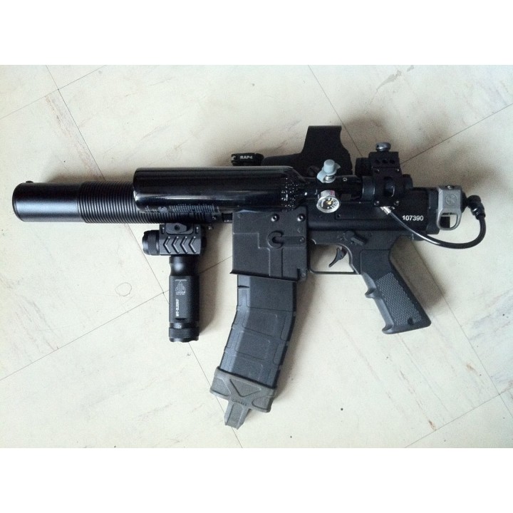 tactical offset ring 45 degree side mount Black Eagle Corporation 