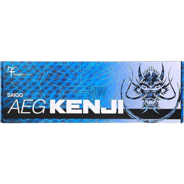 AEG KENJI COURT NOIR COMBO SAIGO DEFENSE