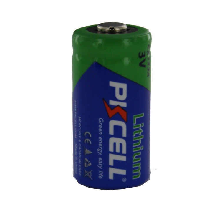 Batterie CR123A fiable pour équipements d’airsoft