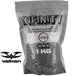 Airsoft : BBs - Infinity 0.25g-1 KG-White