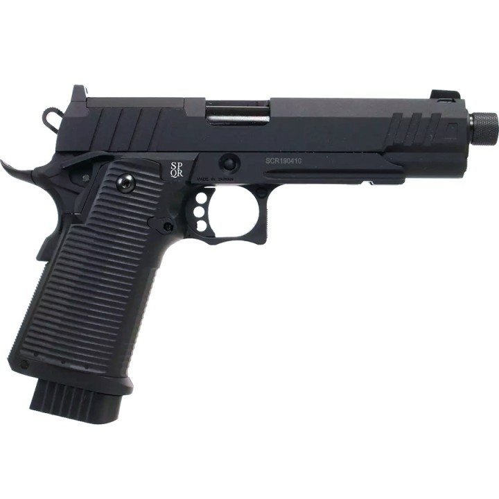 PISTOLET CO2 BLOW BACK LUDUS VI NOIR SECUTOR