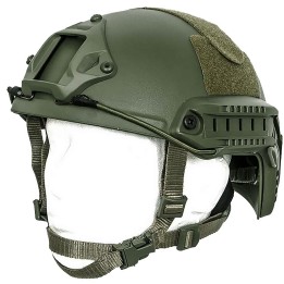 Casque Impact ballistic Vert Olive