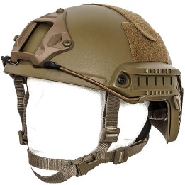 Casque Impact ballistic Dark Earth