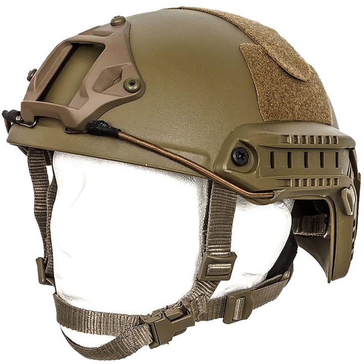 Casque Impact ballistic Dark Earth