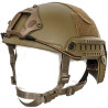 Casque Impact ballistic Dark Earth