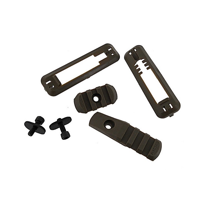 Kit rail pour garde main commando Black
