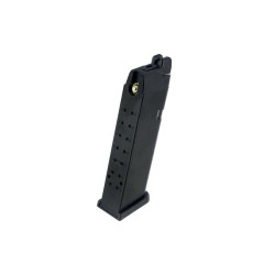 Magazine for WE and Marui R17/R18C,24rds-ABS