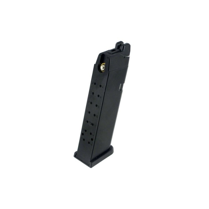 Magazine for WE and Marui R17/R18C,24rds-ABS