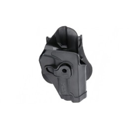 Holster polymer paddle droitier noir pour Sig SauerSP2022