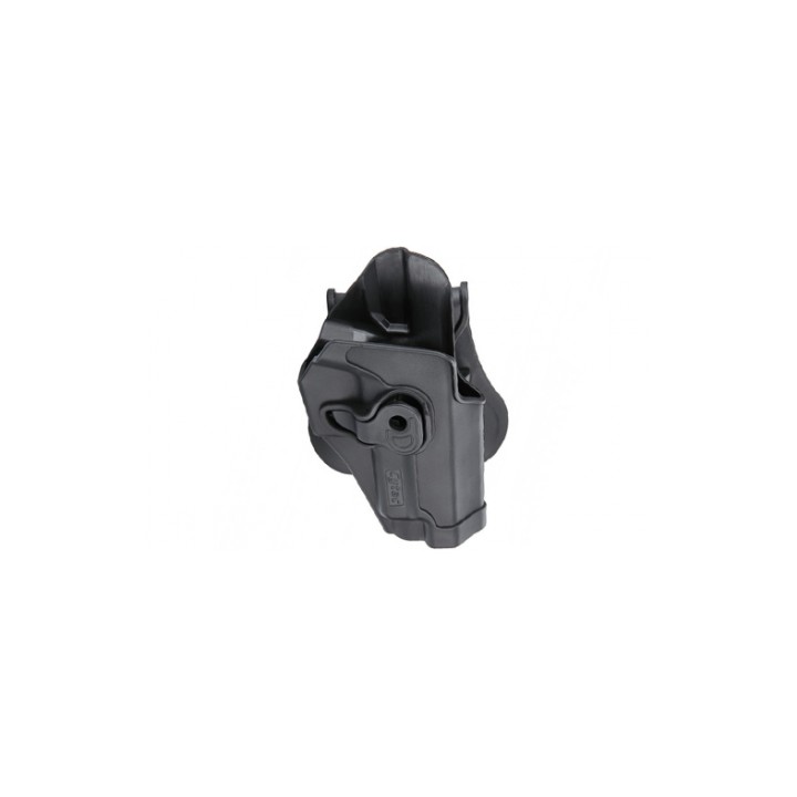 Holster polymer paddle droitier noir pour Sig SauerSP2022