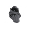Holster polymer paddle droitier noir pour Sig SauerSP2022