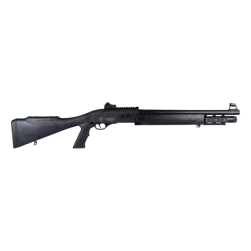 FN SLP CO2 NBB black 6 mm Single shot / Trishot 30 BB'S metal body 1,9 J / 1 J