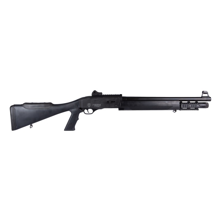 FN SLP CO2 NBB black 6 mm Single shot / Trishot 30 BB'S metal body 1,9 J / 1 J