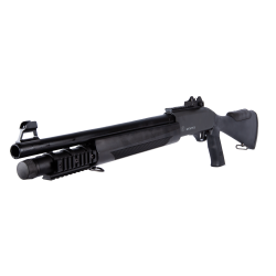 FN SLP CO2 NBB black 6 mm Single shot / Trishot 30 BB'S metal body 1,9 J / 1 J