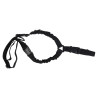 SANGLE 1 POINT EXTRACTION RAPIDE 3 POINTS COULEUR NOIR DELTA TACTICS