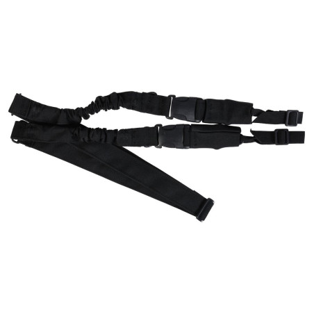 SANGLE 2 POINTS EXTRACTION RAPIDE 2 POINTS COULEUR NOIR DELTA TACTICS