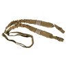SANGLE 2 POINTS EXTRACTION RAPIDE 2 POINTS COULEUR TAN DELTA TACTICS