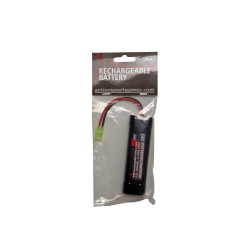Batterie ASG 9,6v 1600mAh 15,36Wh NiMH