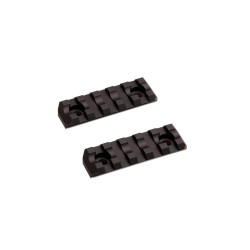M-Lok Rail Short 5 slots 2 pcs/set ASG