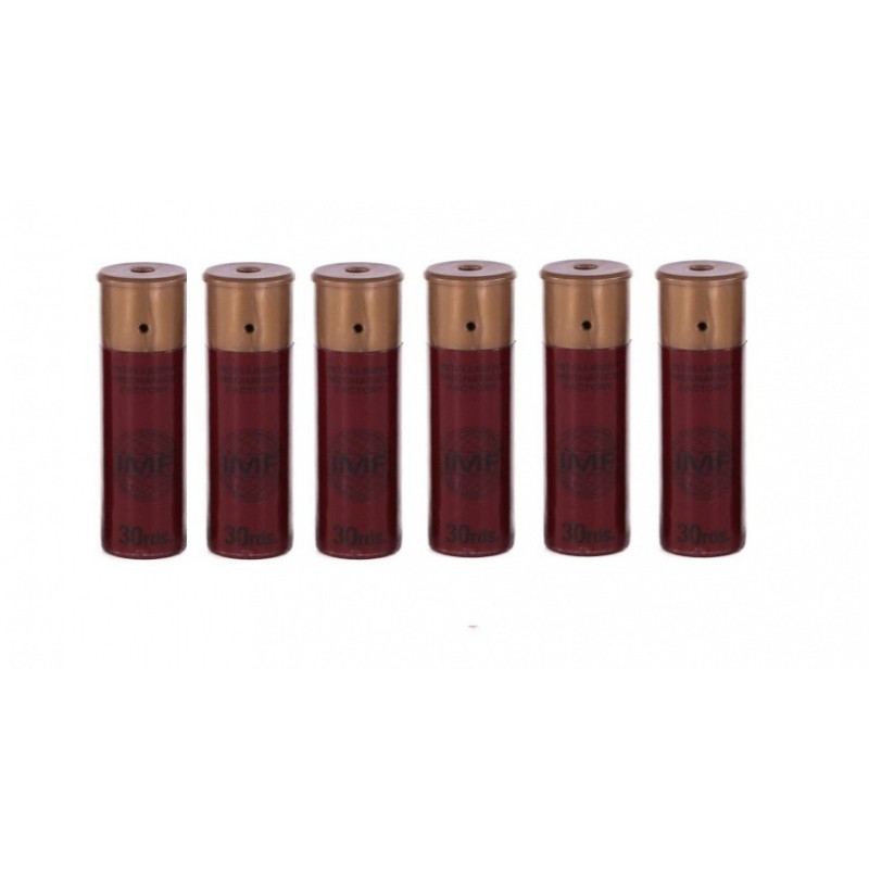 CARTOUCHES  pour fusil a pompe x6