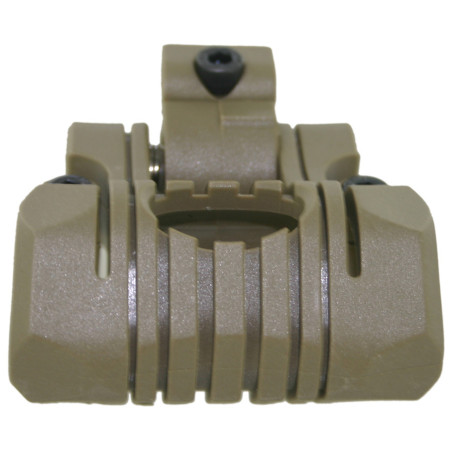 OT 0424 5 Positions Nylon Plastic Gun Mount for Flashlight DE Black Eagle 