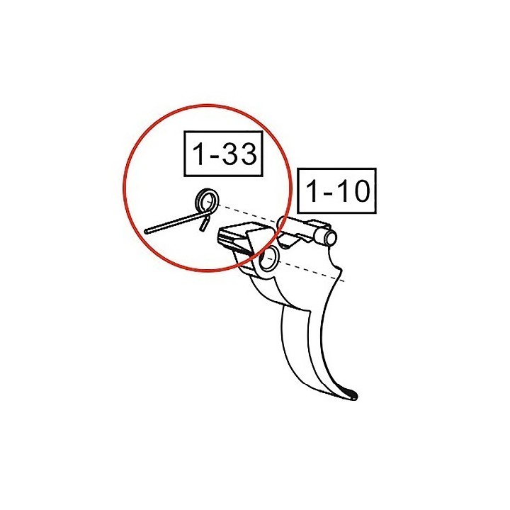 ASG 16182 Dan Wesson Spring - PART 1-33