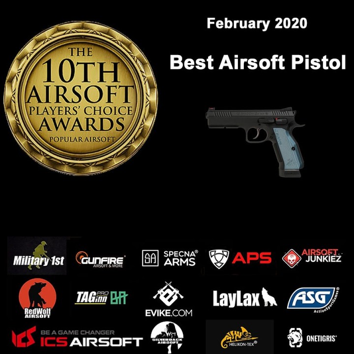 Pistol, GBB, CO2, MS, CZ Shadow 2