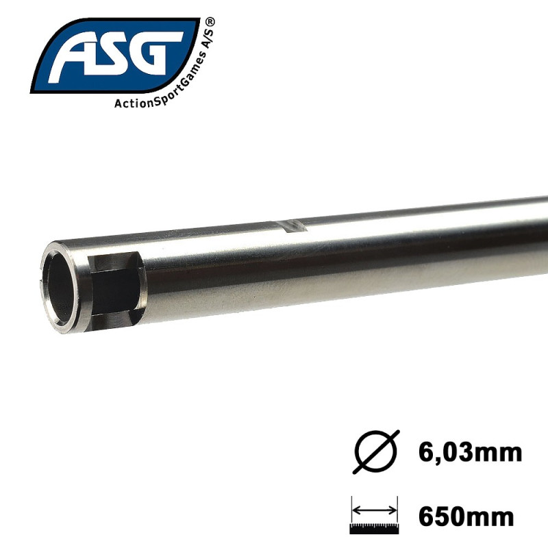 Barrel, SS, 6,03x650mm, SVD