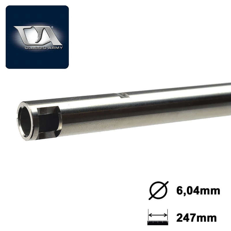 Stainless steel 6.04 High Precision inner Barrel For CAR14/P90/552/G36C
