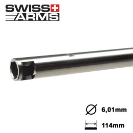 SWISS ARMS Canon de Précision - 6.01 - 114 mm pour X-Five