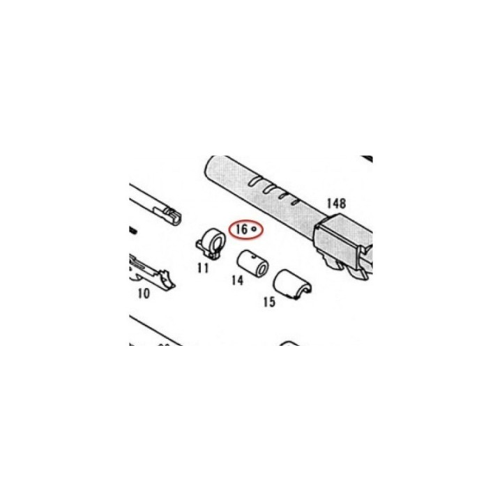 16799 mp9 112 Steel Ball