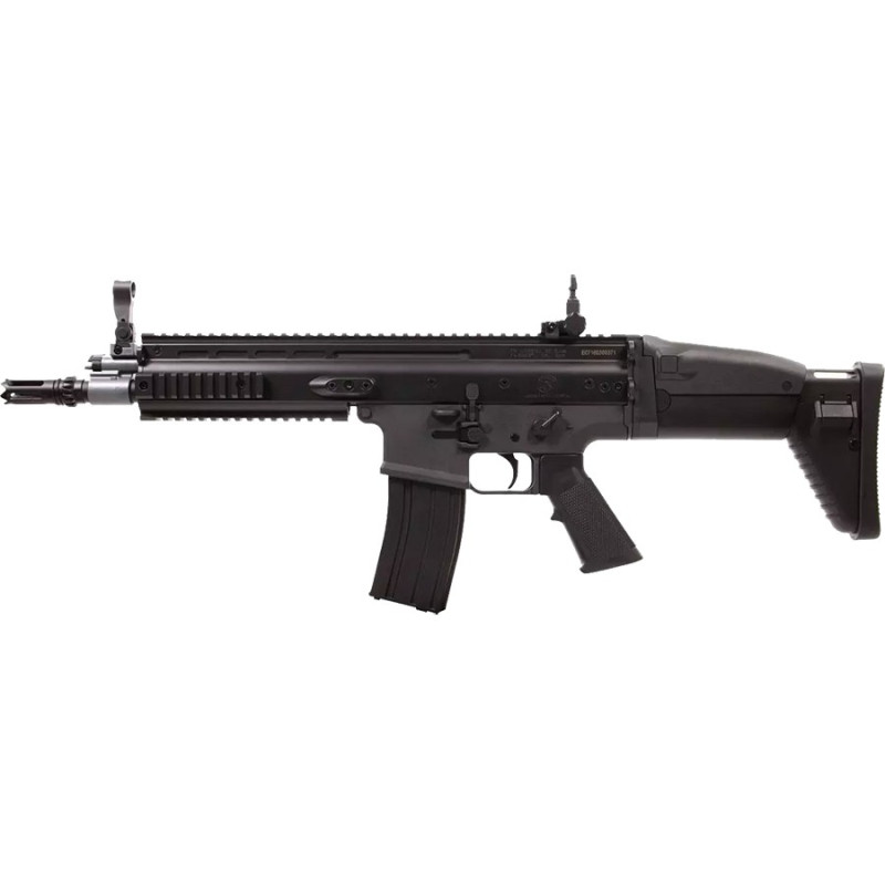 FN Scar®-L Noir AEG Tout ABS batterie&chargeur