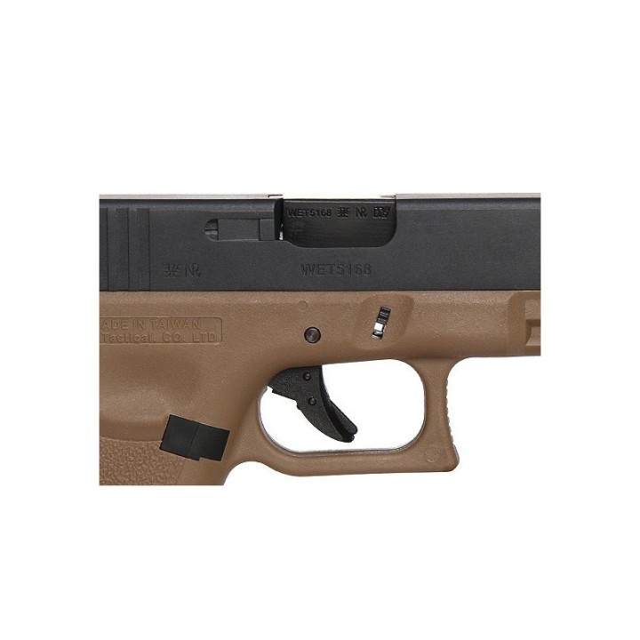G17 Gen3, metal slide, GBB, send