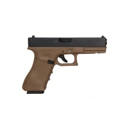 G17 Gen3, metal slide, GBB, send