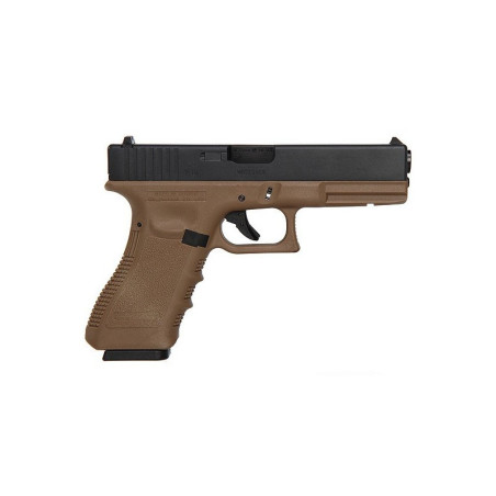 G17 Gen3, metal slide, GBB, send