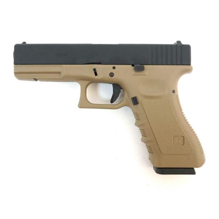G17 Gen3, metal slide, GBB, send