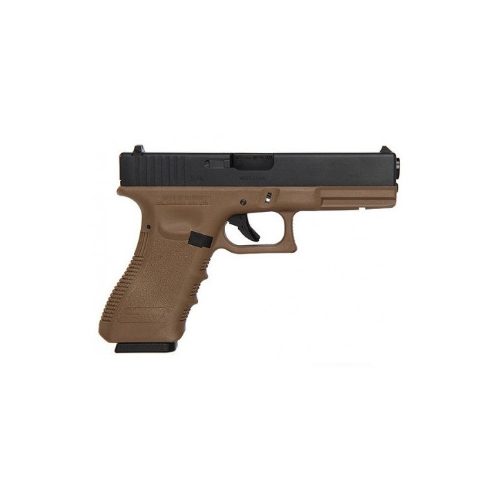 G17 Gen3, metal slide, GBB, send