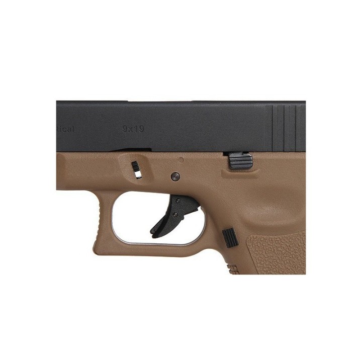 G17 Gen3, metal slide, GBB, send