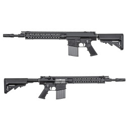 Réplique GBB SR25 KAC ECC NOIR