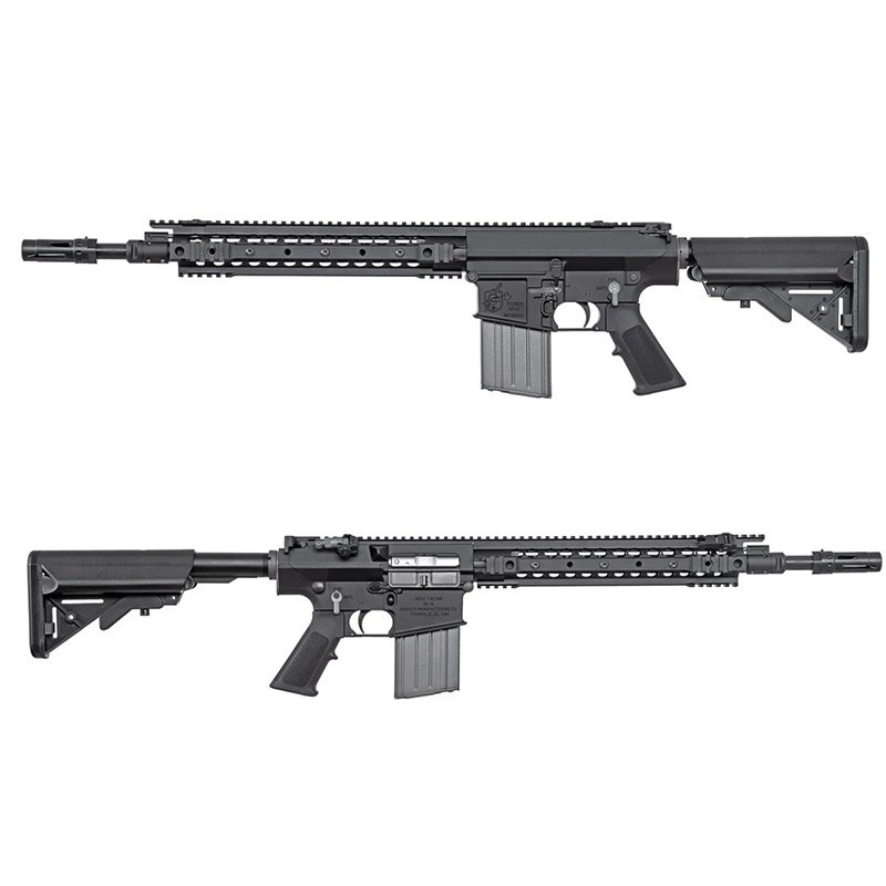 Réplique GBB SR25 KAC ECC NOIR
