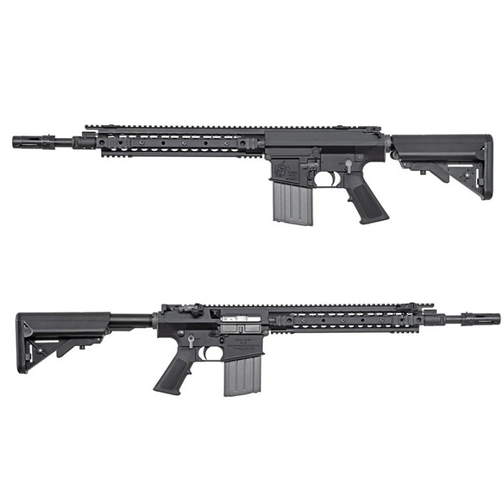 Réplique GBB SR25 KAC ECC NOIR
