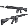 Réplique GBB SR25 KAC ECC NOIR