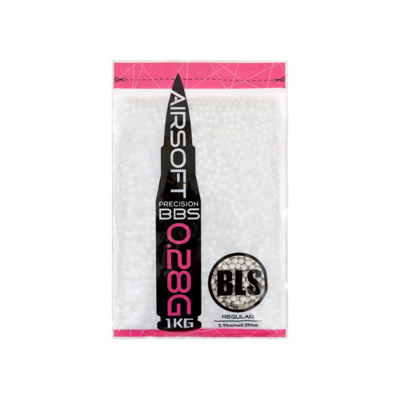 Sachet de 3500 billes 0,28g BLS BIO