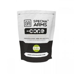 0.25g Specna Arms CORE BBs - 1kg