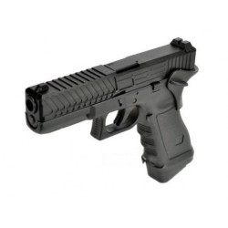Army R17 GBB pistol (Slide-1 BK)