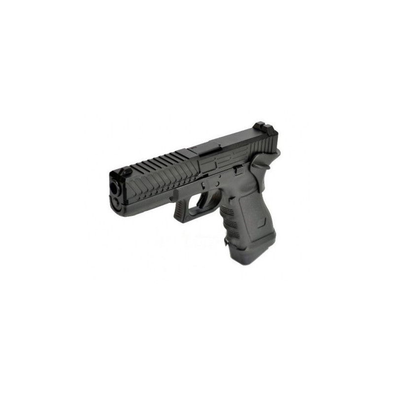 Army R17 GBB pistol (Slide-1 BK)