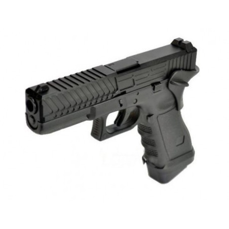 Army R17 GBB pistol (Slide-1 BK)