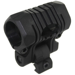OT 0424 5 Positions Nylon Plastic Gun Mount for Flashlight DE Black Eagle 