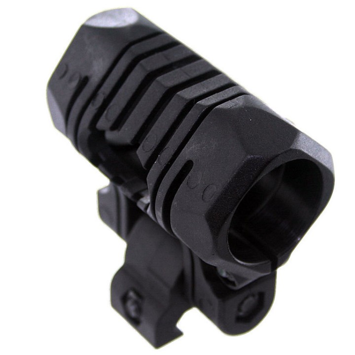 OT 0424 5 Positions Nylon Plastic Gun Mount for Flashlight DE Black Eagle 